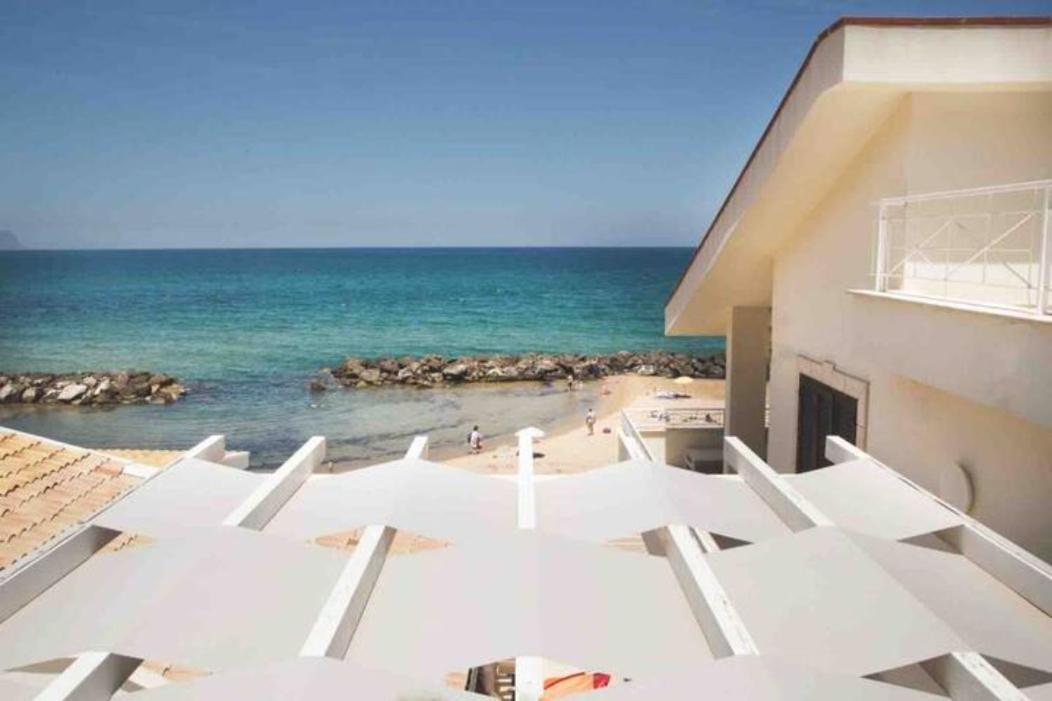 Terrazza Sul Mare By Le Dhome Sicily Trappeto  Exterior foto