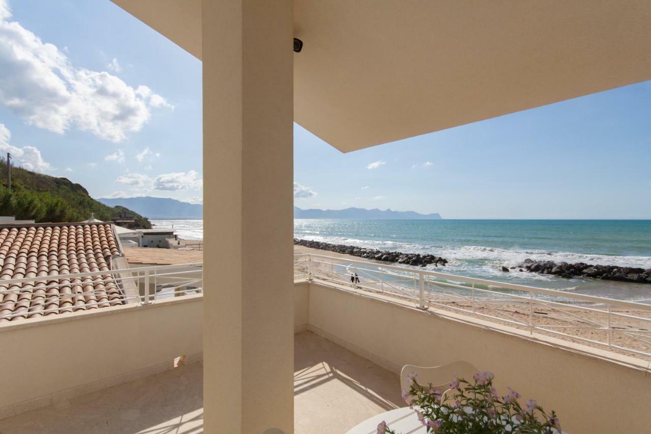 Terrazza Sul Mare By Le Dhome Sicily Trappeto  Exterior foto